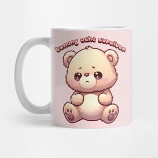 tummy ache survivor Mug